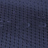Tektrum Heavy Duty 70 inch Round Elegant Waffle Weave Tablecloth - Waterproof Stain Resistant (Navy Blue)