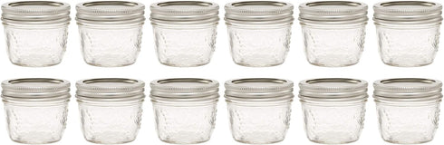 Decorative Mason Jars - 125 mL