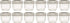 Decorative Mason Jars - 125 mL