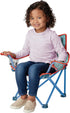 24M+ Lilo & Stitch Children's Chair Foldable Camp Chairs for Kids - Fold and Go Chair for Park, Sports or Patio