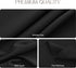Romanstile Round Waterproof Tablecloth, Stain Resistant Washable Polyester Covers for Kitchen Dining Party - Black, 60