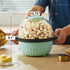 Elite Gourmet EPM145M 18-cup Hot Oil Stirring Popcorn Popper, Great for Parties, Movie Night, Mint
