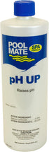 1-Quart 2-Pack Pool Mate Premium Increase pH, Liquid pH Increaser for Hot Tub, Made in USA