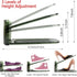 Yes!Fresh Closet 3 4 Pack) Shoe Slot Organizer, Boutique Display Style Shoe Stacker for A Pair of Shoes, Separable Shoe