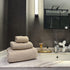 Set 30x60 Inches 6 Extra Large Bath Towels for Bathroom Super Soft Light Weight Quick Dry Microfiber Shower Towels