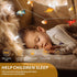 LED Dinosaur String Lights, Battery Operated for Bedroom, Boys Room, Tent, Garden, Patio, Christmas Tree Decor (12 LED