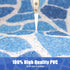 Shower Mat Bathtub Mat Non-Slip, 24x32 Inch Soft Comfort Bath Mat with Drainage Holes