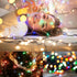 CYLAPEX 6 Pack 7ft 20 Multicolor Fairy Lights String Battery Operated Fairy Lights Firefly Lights LED Starry String