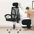 Office Chair Headrest Cover, Chair Pillow Cover, Desk Chair Covers, Furniture Slipcover Protector, Black Attachment