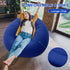 Realspring Inflatable Bean Bag Chairs for Adult Blow up Chairs Lazy Sofa Folding Portable Inflatable Chair for Movie