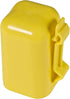 Zareba ITCPY-Z T-Post Safety Cap and Insulator, 10 per Bag Yelllow by Zareba