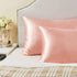BEDELITE Satin Pillowcase for Hair and Skin, 2 Pack Super Soft and Cooling Similar to Silk