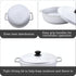 IMUSA Traditional Caldero with Lid, 4.8 Quart, Silver, Made in Colombia