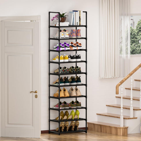 Closets,Shoes OYREL Shoe Rack, Sturdy Metal Shoe Rack Organizer,Narrow Shoe Racks for Rack,Shoe Stand,Shoe Shelf