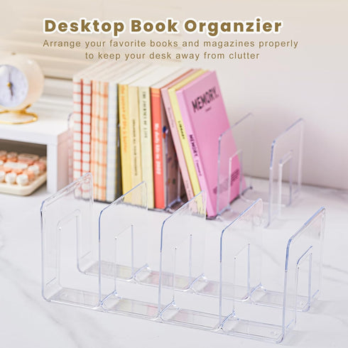 Closet 2 Pack 4 Clear Acrylic Kids Shoe Rack for Organizers and Storage | Small Shoe Rack Sections Toddler Baby Shoe