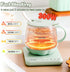 MIKMOK 45-100 13.5Oz 300W 4H Table Boiling Water Mug, Beverage Warmer, Temperature Control, Fast Coffee Heating Cup