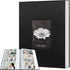 Photo Album 4x6 for 300 Photos with Writing Space, Leather Cover with Display Window, Wedding Gift