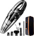 Handheld Vacuum Cordless, Portable Wet Dry Cleaner for Car Home, Pet Hair, Rechargeable 2200mAh Lithium Battery, 120W