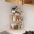 3-Tier Counter Countertop, 39 cm/15inch(H) Lifewit Corner Bathroom Organizer, Plastic Makeup Skincare Organizers