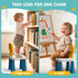 2 3 OCATO Plastic Toddler Chairs: Pcs Kids Chairs for Table Step Stool Lightweight Indoor or Outdoor School Camping