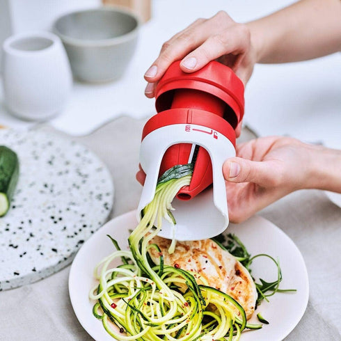 Effortless Zucchini Spaghetti Maker - Handy Spiralizer by NewTupperware
