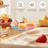 Mini Cupcake Liners, Rainbow Bright Muffin Wrappers, 400 Pack Paper Baking Cups