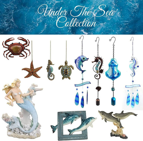 Comfy Hour Under The Sea Collection, 7" Decorative Octopus Single Key Clothes Hook Wall Hanger