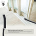 LCF 3Pcs Crevice Gap Cleaning Brush Set, Hard Bristle Brushes for Small Space Cleaning in Bathroom, Kitchen, and Tiles