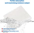 HIFROM 3Pack Humidifier Wick Filter Replacement for Sears Kenmore Duracraft Cool Moisture Humidifier