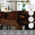 Swono 50x72 Inch Old Bookshelf Tablecloths Mysterious Library Bookshelf Kitchen Dinning Tabletop Decoration, Polyester