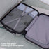 4-Shelf Closet Closet 2-Pack GRANNY SAYS Hanging Organizer, Hanging Shelves, Hanging Storage Organizers, Organization