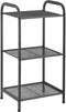 MAX Houser Storage Rack with Shelf,Industrial Style Extendable Plant Stand, Standing Shelf