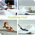 Rabenda 12 Pcs Rug Tape - Non Slip Grippers for Hardwood Floors and Tiles, Reusable Carpet Tape