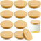 Sawysine 12 Pack Yogurt Jar Lids Set Compatible with Oui Yogurt Jars