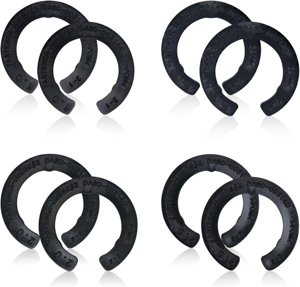 8 Pcs Upgraded DA99-04158A Hinge Shim Refrigerator Door Height Adjustment Kits for Samsung
