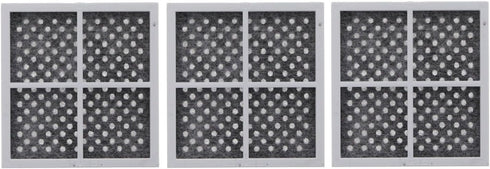 Replacement Pack of 3 Fridge Air Filter for Kenmore LG LT120F ADQ73214404