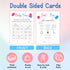 4 Woodamore Baby Gender Reveal Games For Guests - Funny Baby Shower Games For Gender Reveal Party Decorations, Boy