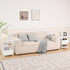 3-Tier Yoobure White Night Stand with Charging Station, LED Nightstand for Bedroom, Bedside Tables with Adjustable