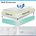 Twin XL Waterproof Mattress Pad Protector, Hypoallergenic Cover for College Dorms, Hospitals, and Residential Areas