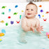 20 Pieces Sea Animals Gel Clings Decals for Toddlers, Kids, Adults - Removable Ocean Window Stickers for Home,