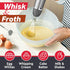 Mueller Multistick 800W Handheld Immersion Blender, 12 Speed Mixer with Turbo Boost, Copper Motor, Titanium Blades