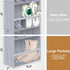 20 Closet 13 MISSLO Pairs Over the Door Shoe Organizer for Narrow Hanging Shoe Rack for Door Hanger Deep Pocket Door