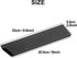 Knife Guard 8 Inch x 2 Inch RISHTEN Chef Knife Sheath Set, 2 Pack Universal Waterproof Blade Covers