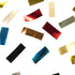 LARGE Metallic Confetti, Jumbo Mylar Rainbow Foil Bag for New Years, Birthdays, Weddings (300 Grams, 7,500 PCS)