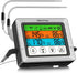 SMARTRO ST54 Dual Probe Digital Meat Thermometer - Cooking Food Kitchen Oven BBQ Grill with Timer Mode