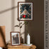 11x14 8x10 5x7, Wooden Large Picture Frames Matted to / Natural Black Walnut Frames Brown