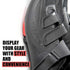 Spartan Mounts Compatible with Peloton and Delta Spin Bike Shoes | Workout Gear Bike Shoe Storage and Wall Display, Low