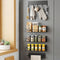 FancyMule Magnetic Spice Rack for Refrigerator, 5 Pack Magnetic Fridge Organizer Shelves, Strong