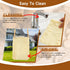 VELVASPIRA 2 Packs 17x13 Inch Beeswax Bread Bags for Homemade Bread Sourdough, XL Linen Reusable Bread Bag for Homemade