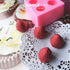 3D Full-size Strawberry Silicone Mold, Large Mold for Fondant, Cake Decorating, Chocolate, Candy